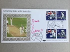 1988 Benham BLCS33 Australian Bicentenary FDC Sig Barry Humphries As Dame Edna.