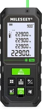 Mileseey S8GA Laser Measuring Tool Green Beam - 230 ft, 
