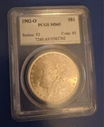 1902-O  - Morgan Silver Dollar PCGS MS65