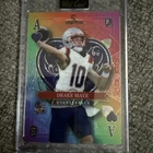 2024 Wild Card Drake Maye Stacked Deck 1/1 Patriots MVP Candidate RC SSP RARE