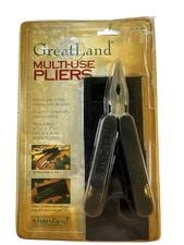 NEW OPEN PACKAGE 1996 GREATLAND MULTI-TOOL PLIERS w SHEATH 091 09 0205