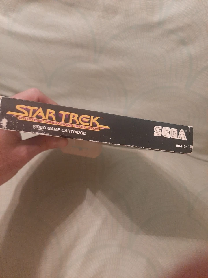 NIB, NEW/SEALED Atari 2600 STAR TREK: STRATEGIC OPERATIONS SIMULATOR! - Image 3 of 4
