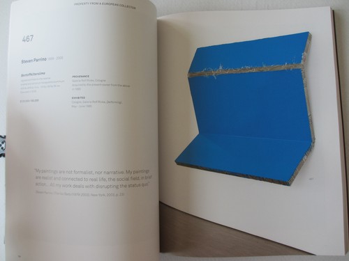 Contemporary Art. Afternoon Auction. Sotheby's, New York. 15 May, 2013 - Picture 6 of 11