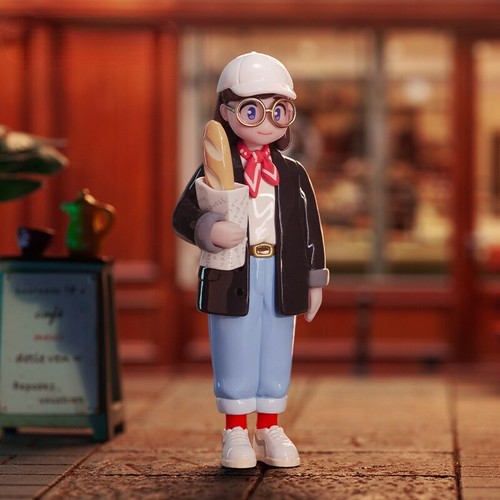 Nori's Morning Series Blind Box Toys Just A Girl Popmart Caixa Lindo LO ÚLTIMO - Imagen 1 de 21