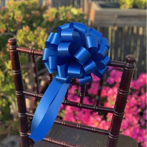 8'' Pull Bows Gift Wrapping, Basket, Wreath, Party, Wedding Decorations - 6/Set - Picture 169 of 208