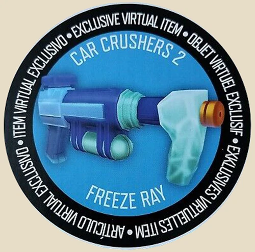 Roblox Freeze Ray gun code (for Car Crashers 2)