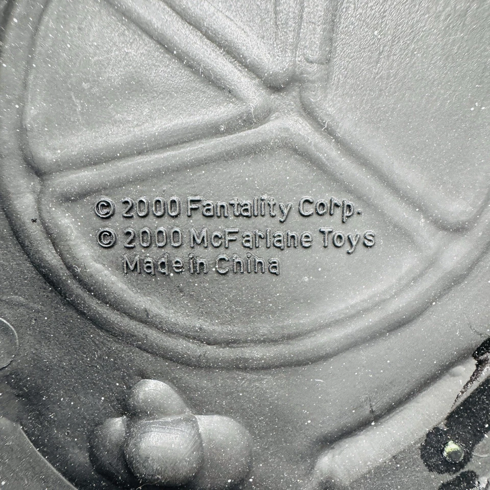 Figura McFarlane Toys Rock Legends Janis Joplin 2000 de colección Foto 4 de 4