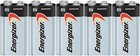 5 FRESH Energizer Max 9V 9 Volt E522 1604 Alkaline Battery Bulk EXP 2023