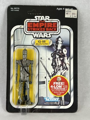 IG-88 Droid MOC Vintage Kenner Star Wars 1980 ESB 47 Back 4-LOM Mail Away Offer