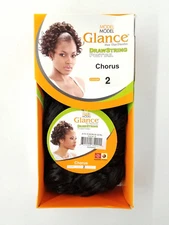 ModelModel Synthetic Drawstring Ponytail-Chorus- Dark Brown