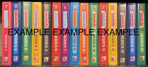 1987 TOPPS GARBAGE PAIL KIDS OS8 ORIGINAL SERIES 8 COMPLETE 88 CARD VARIATIONS - Picture 4 of 14