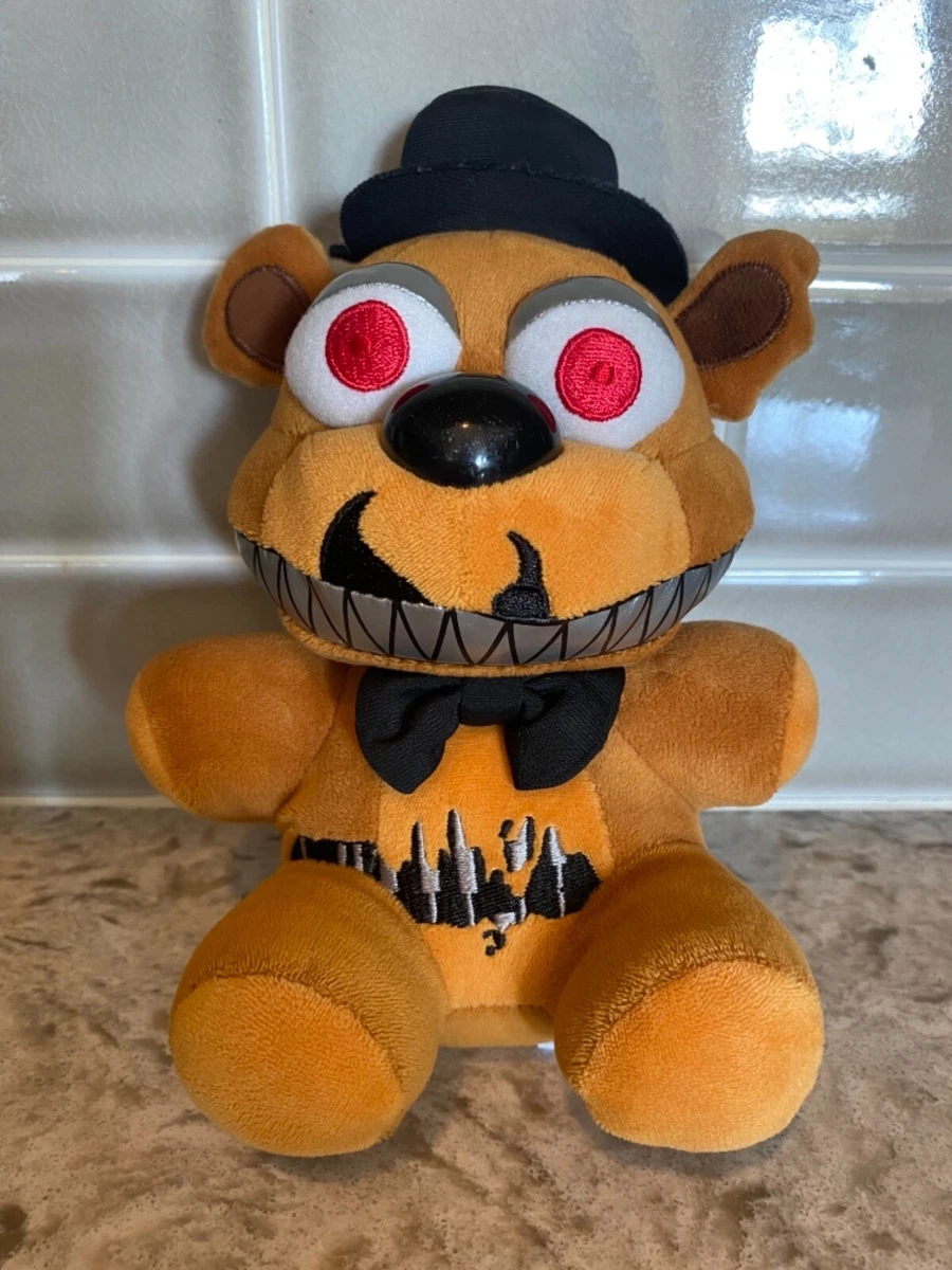 Nightmare sales freddy plushies