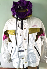 Vintage White Nevica Development Ski Jacket 40 M