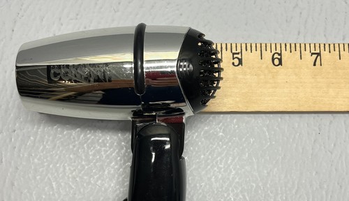 Conair Faltbarer Reise Mini Haartrockner Kompakt 2 Geschwindigkeiten Vintage - Bild 9 von 9