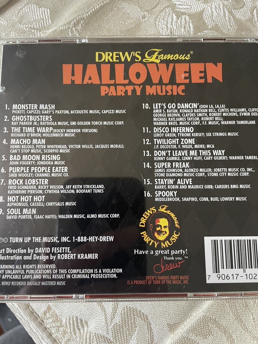 Halloween Party Music CD | eBay