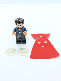 Lego Doctor Strange Marvel Minifigure with Runes (sh0296) 76060 sh296 Sanctorum