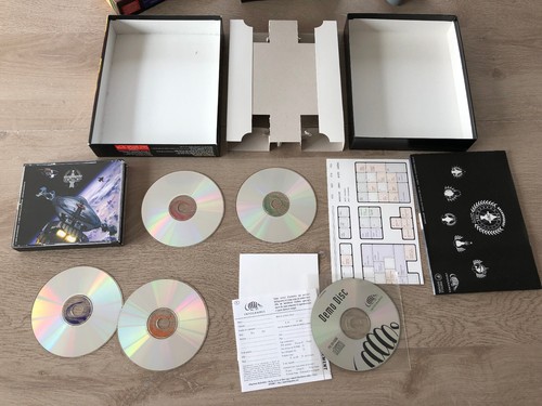 Independence war special edition + extension defiance PC FR big box carton - Imagen 2 de 3