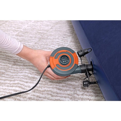 3x Bestway Luftmatratze Queen Size Gästebett Camping Outdoor Garten Besuch Reise - Bild 8 von 12