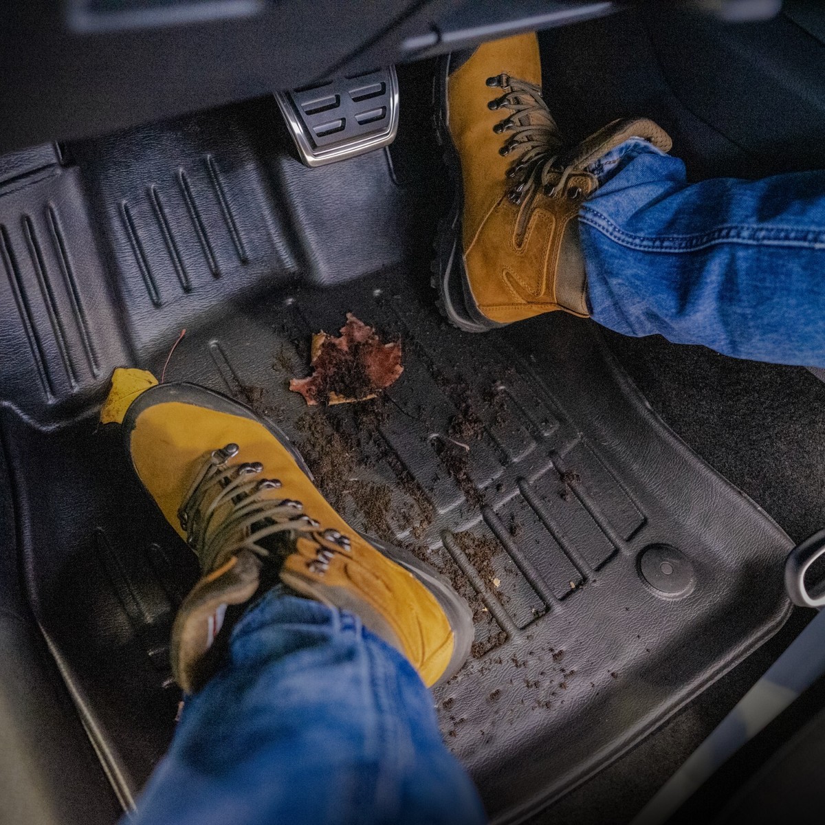 3D Tappet Tappetn Auto n Gomma Su Msura Per Ford Focus 3 Dal 2012