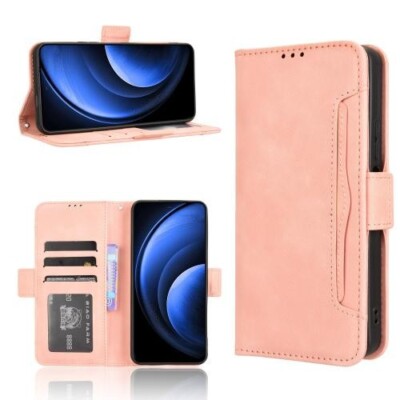 For Blackview Oscal Tiger 13 Skin Feel Calf Texture Card Slots Phone Case