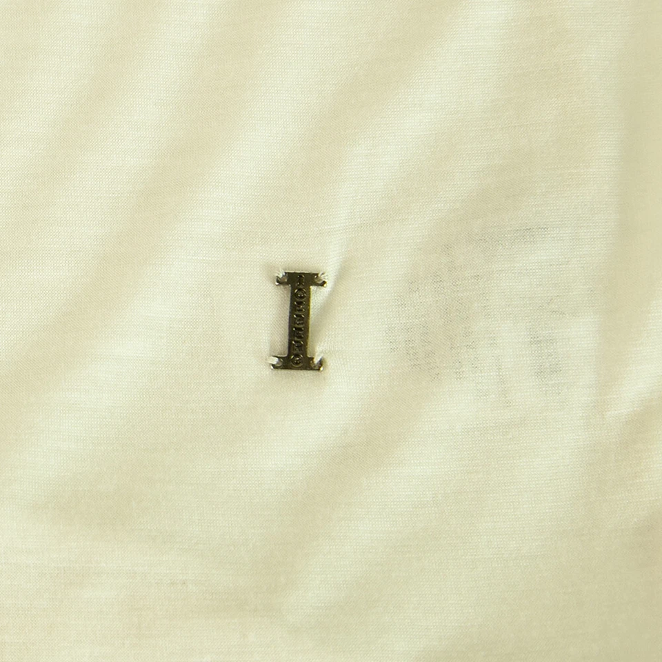 Iceberg с белый расслабленный большого размера стиль V декольте длинная футболка верхний размер XS - Изображение 4 из 4