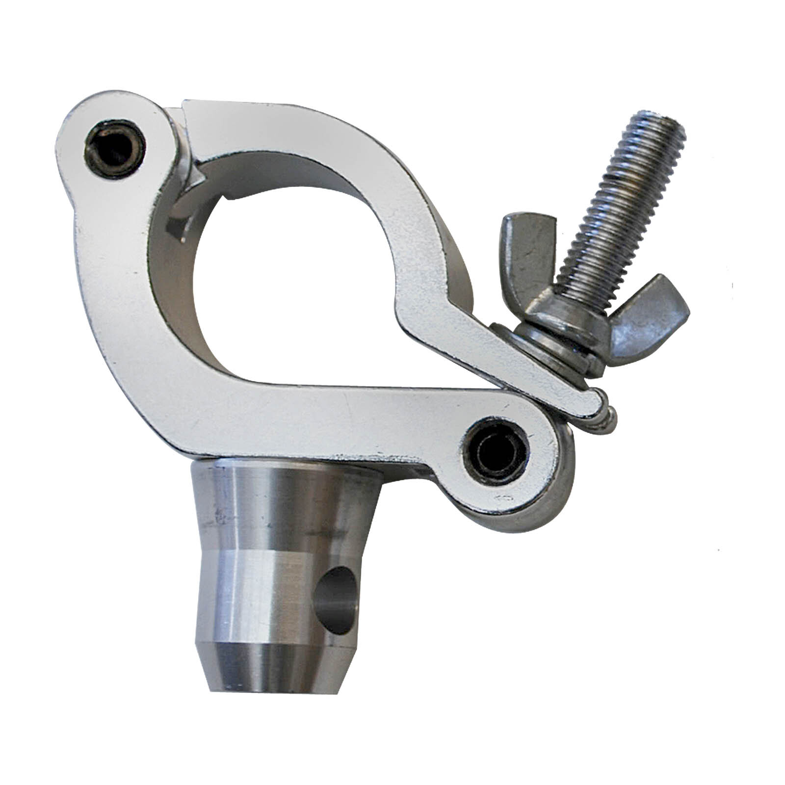 Универсальный зажим для ферменной стяжки N Узкий зажим средней грузоподъемности с полумуфтой 7390₽