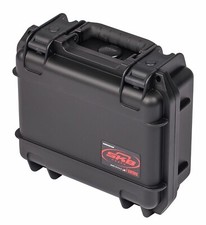 SKB 3I-0907-4B-E Funda Protectora Negra, 10.73"L x 7.38"W x 4.13"D Usada-Sin Espuma