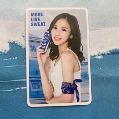 TWICE Pocari Sweat 30th Anniversary Photo Card Limited 300 TWICE Pocari Sweat 30th Anniversary Photo Card Limited 300