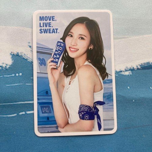 TWICE Pocari Sweat 30th Anniversary Photo Card Limited 300 KPOP RARE PC - Picture 4 of 13