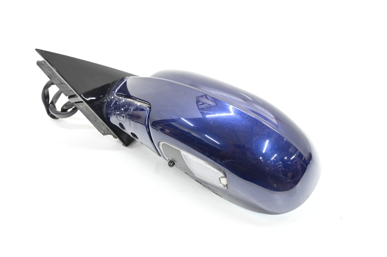 ⭐ 03-08 Maserati Quattroporte Left Driver Side View Door Mirror Glass 31k Oem