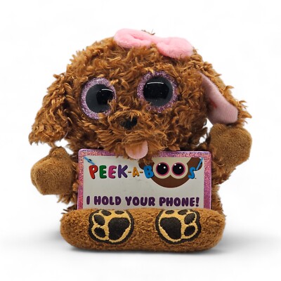 Ty Peek-A-Boo Phone Holder with Screen Cleaner Bottom Zelda curly