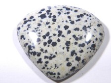 22.83ct 28x15x7mm Dalmatian Jasper Pear Cabochon Wire Wrapping/Jewelry Making