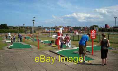 Foto 6x4 Arnold Palmer Crazy Golfplatz Skegness You've a choice o c2009