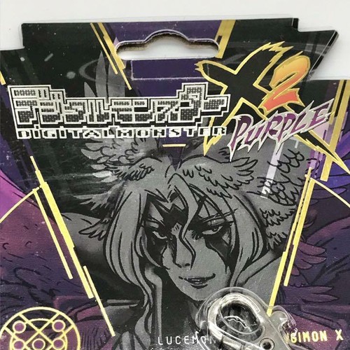 Versión Monster X Digital Premium BANDAI 2 Juego Digivice Digimon púrpura con caja raro - Imagen 2 de 6