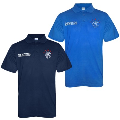 rangers fc polo shirts
