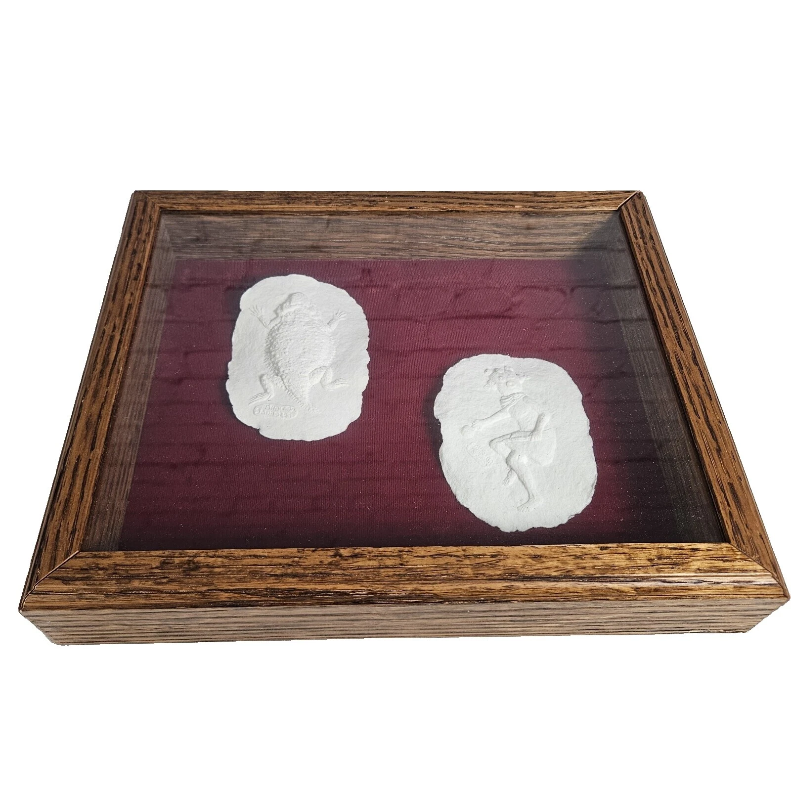 Esculturas de Arte África de papel