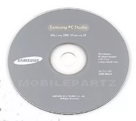 Samsung PC Studio II - Download