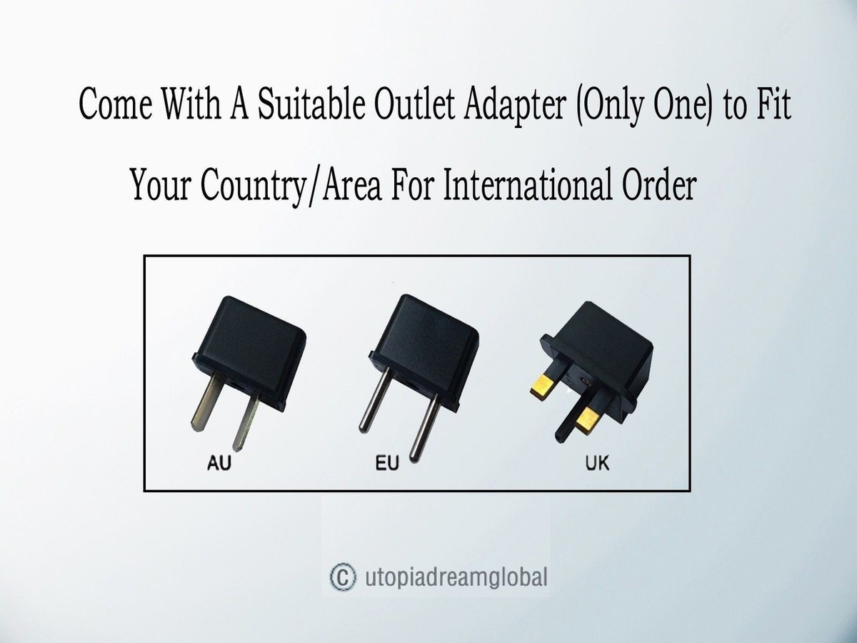 PK Power AC/DC Adapter For Kings KU2B-120-0300D Power Supply - Replacement Charger Cord