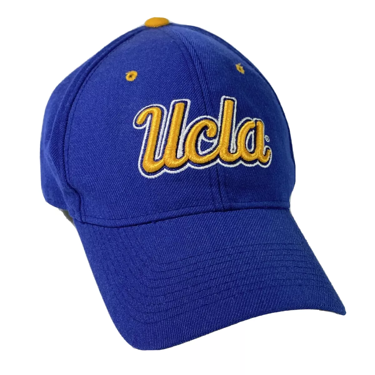 Vtg UCLA Baseball Cap Hat Bruins 100 Wool Fitted 7 3 8 Original