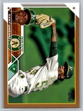 2023 Topps #164 Dany Jimenez Gold 1694/2023