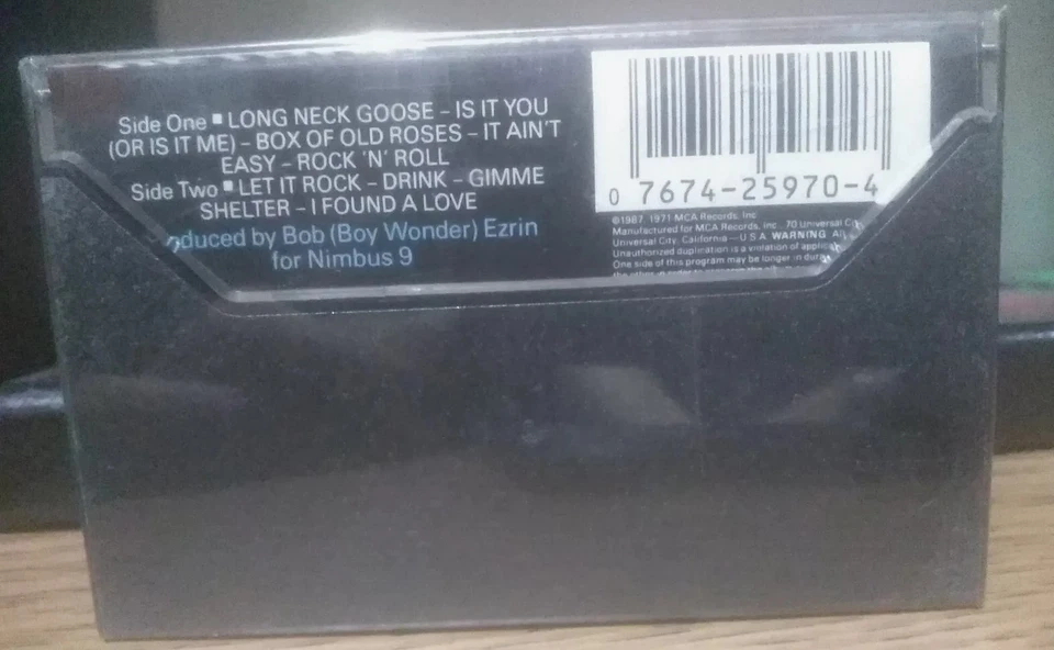 "New" Detroit With Mitch Ryder (Cassette) - Image 2 of 4