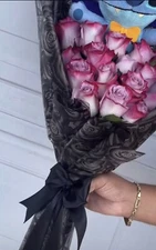 Papel Coreano/Double Sided Color Flower Wrapping Paper Waterproof 20Pcs