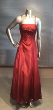 Elegant Lenovia Prom Bridal Dress Apple Red S Chest36  -38  Waist 32  Easy Carry