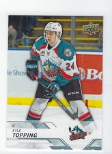 2018-19 Upper Deck CHL #169 Kyle Topping