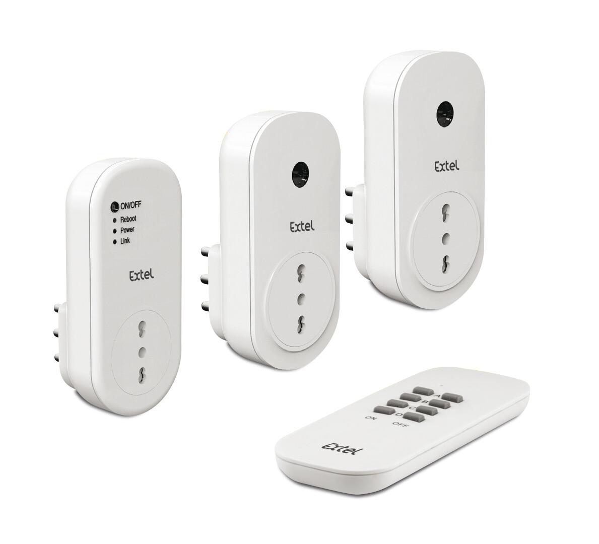 Kit prese telecomandate WiFi / Radio
