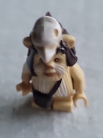 Lego sw0338 LOGRAY (EWOK) Star Wars Minifigure Ep 4/5/6 Set 7956 10236