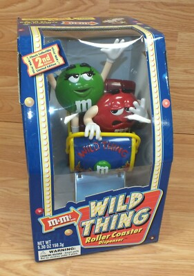 M&M's Brand Rebel Without a Clue 3rd Series Limited Edition Candy Dispenser *NOS