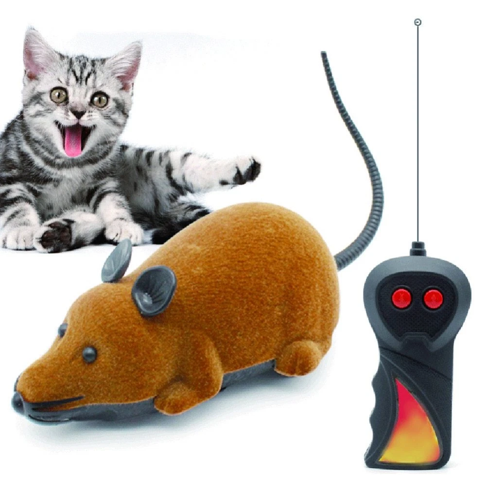 Juguetes Para Gatos Ratas Funny Mouse