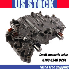 U140 U240 U241 Valve Body For Toyota Rav4 Camry Tested Small Magnetic Valve U140 U240 U241 Valve Body For Toyota Rav4 Camry Tested Small Magnetic Valve