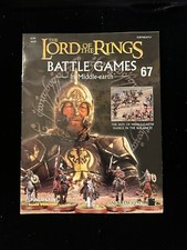 LOTR Games Workshop Battle Games in Middle Earth Magazine issue 67